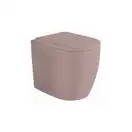 Nic-Design Унітаз підлоговий Nic Design Ovvio 37,4х53х42 см, Cipria матовий (003859060)