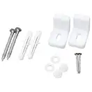 Унитаз-компакт Qtap Cardinal безободковый с сиденьем Soft-close QT0422C666PW