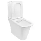 Унитаз-компакт Qtap Kalao безободковый с сиденьем Soft-close QT08221213AW (QT08221213A W)