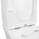 Унитаз-компакт Qtap Kalao безободковый с сиденьем Soft-close QT08221213AW (QT08221213A W)
