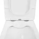 Унитаз-компакт Qtap Kalao безободковый с сиденьем Soft-close QT08221213AW (QT08221213A W)