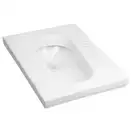 Чаша Генуя Qtap Kalao 525х470х247 White QT0823HD5LW