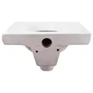 Чаша Генуя Qtap Kalao 525х470х247 White QT0823HD5LW