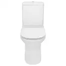 Унитаз-компакт Qtap Kolibri с сиденьем Soft-close QT1022C667PW