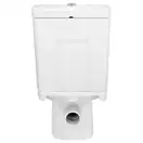 Унитаз-компакт Qtap Kolibri с сиденьем Soft-close QT1022C667PW