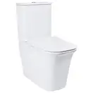 Qtap Nando Унитаз-компакт, безободковый, с сиденьем (QT12221222AW)