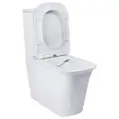 Qtap Nando Унитаз-компакт, безободковый, с сиденьем (QT12221222AW)