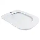Qtap Nando Унитаз-компакт, безободковый, с сиденьем (QT12221222AW)