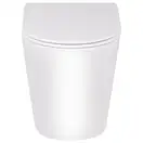 Унитаз напольный Qtap Swan безободковый с сиденьем Soft-close QT16223178W (QT16223178W) фото 3 Aquada.com.ua