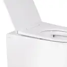 Унитаз напольный Qtap Swan безободковый с сиденьем Soft-close QT16223178W (QT16223178W) фото 5 Aquada.com.ua