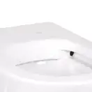 Унитаз напольный Qtap Swan безободковый с сиденьем Soft-close QT16223178W (QT16223178W) фото 7 Aquada.com.ua
