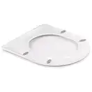 Унитаз напольный Qtap Swan безободковый с сиденьем Soft-close QT16223178W (QT16223178W) фото 9 Aquada.com.ua