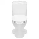 Унитаз-компакт Qtap Baby с сиденьем QT2322C229PW