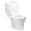 Унитаз-компакт Qtap Baby с сиденьем QT2322C229PW