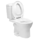 Унитаз-компакт Qtap Baby с сиденьем QT2322C229PW