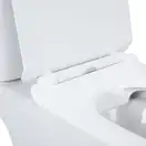 Qtap Presto Унітаз-компакт безобідковий, білий (QT24221217AW)