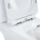 Qtap Presto Унітаз-компакт безобідковий, білий (QT24221217AW)