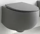 AeT Унитаз подвесной S555 "DOT 2.0 WC" в комплекте с сидением (S555TOROV6116+C555R116)