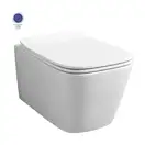 Унітаз підвісний Artceram A16 безободковий 360x520, blue sapphire (ASV003 16; 00)