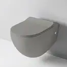 Унітаз підвісний безободковий з кришкою Artceram File 2.0, grigio oliva (FLV004 15; 00 + FLA014 15) (FLV004 15; 00_FLA014 15)