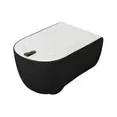 Унітаз підвісний Artceram THE ONE 52x35, чорний (THV001 17; 00)