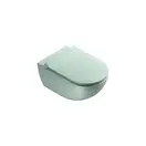 Унитаз подвесной NewFlush (безободковый) Catalano Sfera, зёленый матовый (1VSF54RCS+5SCSTPVS) фото 1 Aquada.com.ua