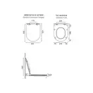 Унитаз подвесной NewFlush (безободковый) Catalano Sfera, зёленый матовый (1VSF54RCS+5SCSTPVS) фото 6 Aquada.com.ua