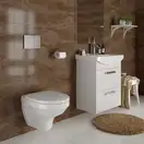 Унітаз Delfi  підвісний  Cersanit (CCHZ1000030850/CCHZ1000030936)