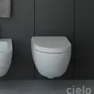 Унітаз підвісний Enjoy з кришкою Enjoy soft close (EJVSKCPVEJTF), CIELO (EJVSK+CPVEJTF)