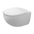 DURAVIT ARCHITEC Rimless унитаз 57,5см, подвесной (2572090000) фото 1 Aquada.com.ua