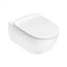 Унитаз подвесной Goclean® (безободковый) Flaminia App (без сиденья), цвет - Latte Milky White матовый (AP118G Latte)