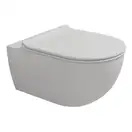 Flaminia APP Унітаз підвісний, Latte Milky матовий (AP118SLAT/APCW10LATTE) (AP118SLAT_APCW10LATTE)