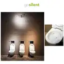 Flaminia App GOSILENT Підвісний унітаз, білий (AP118S+QKCW09)
