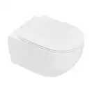Унітаз підвісний Flaminia MINIAPP 48.5x36 h27 см з системою Goclean, укорочений, Latte Milky white matt (AP119G) (AP119GLAT)