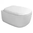 Унітаз підвісний Flaminia Bonola 54x38 із системою Goclean, білий глянсовий (BN118G)