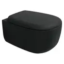 Підвісний унітаз Flaminia Bonola 54x38 з системою Goclean, сarbone matt (BN118G) (BN118GCAR)