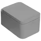 Унитаз подвесной Goclean® (безободковый) Flaminia Nile c сиденьем Soft Close, цвет - Grigio Lava (NL118G+NLCW03 Grigio Lava)