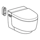 Подвесной унитаз-биде Geberit AquaClean Mera Classic (белый «Alpine») (146.204.11.1)