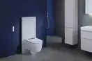 Підвісний унітаз-біде Geberit AquaClean Sela (унітаз білий глянець/панель хром глянець)  146.224.21.1