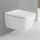 Підвісний унітаз-біде Geberit AquaClean Sela Square (білий KeraTect)  146.250.01.1