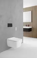 Підвісний унітаз-біде Geberit AquaClean Sela Square (білий KeraTect)  146.250.01.1