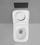 Підвісний унітаз-біде Geberit AquaClean Sela Square (білий KeraTect)  146.250.01.1