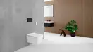 Підвісний унітаз-біде Geberit AquaClean Sela Square (білий KeraTect)  146.250.01.1