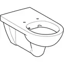 Geberit Selnova Comfort Подвесной унитаз, белый (501.046.00.7)