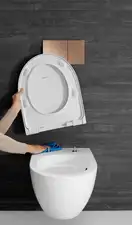 Geberit Acanto Унитаз подвесной безободковый (502.774.00.1)