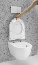 Geberit Acanto Унитаз подвесной безободковый (502.774.00.1)