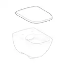 Geberit Modo Унитаз подвесной, белый (502.827.00.1)