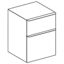 Geberit iCon Унитаз подвесной безободковый, белый (503.045.00.1)