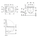 Geberit iCon Унитаз подвесной безободковый, белый (503.045.00.1)