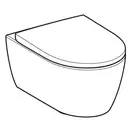 Geberit iCon Унитаз подвесной безободковый, белый (503.045.00.1)